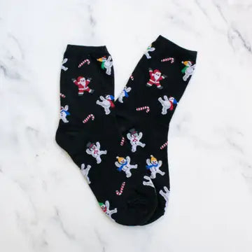 Tiepology Holiday Socks