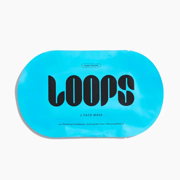 Loops Dark Spot Hydrogel Face Mask