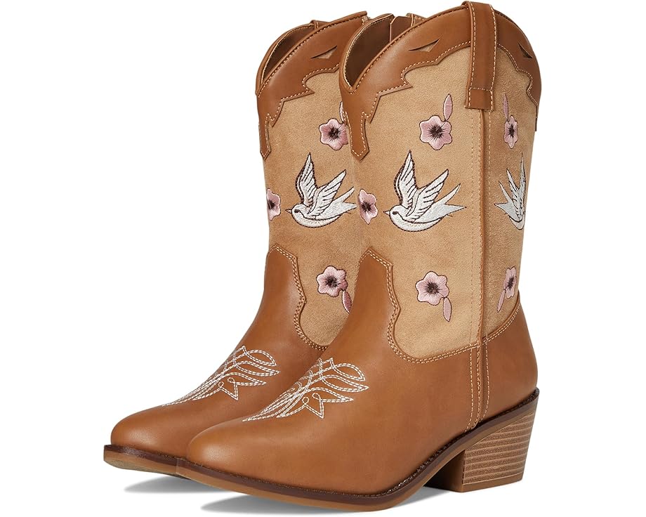 JNectar Cognac Cowgirl Boot