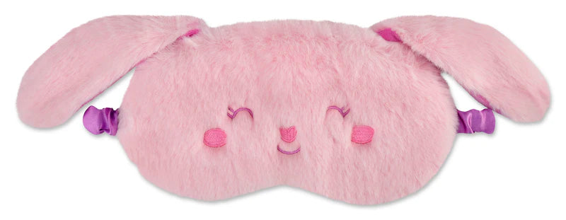 Pink Bunny Eye Mask