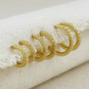 GoldFi Cubic Zirconia Earrings