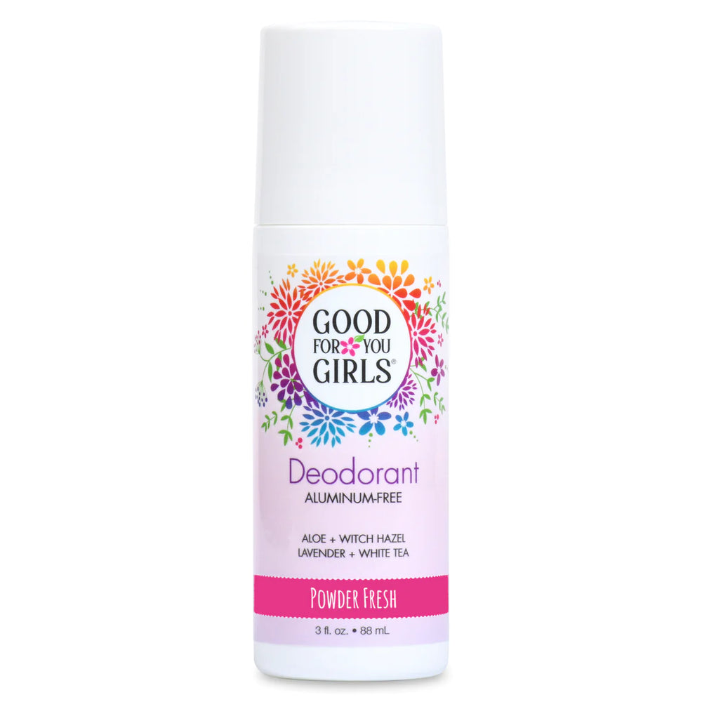 Good For You Girls Deodorant Soft Powder