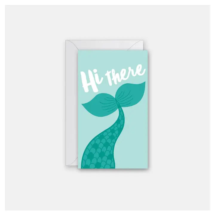 Rock Scissor Paper Gift Enclosure Card