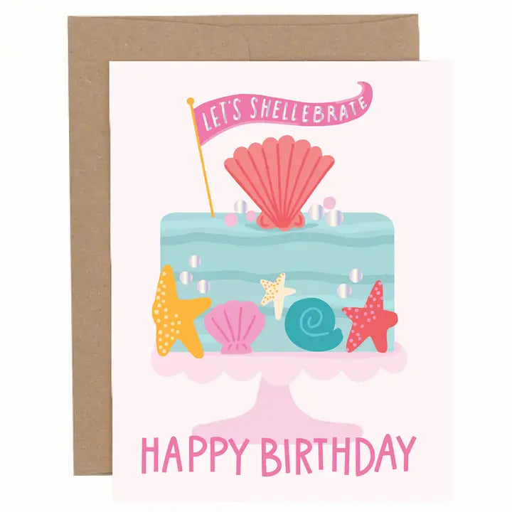 Let's Shellabrate Card