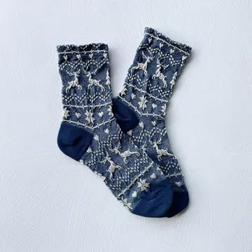 Tiepology Holiday Socks