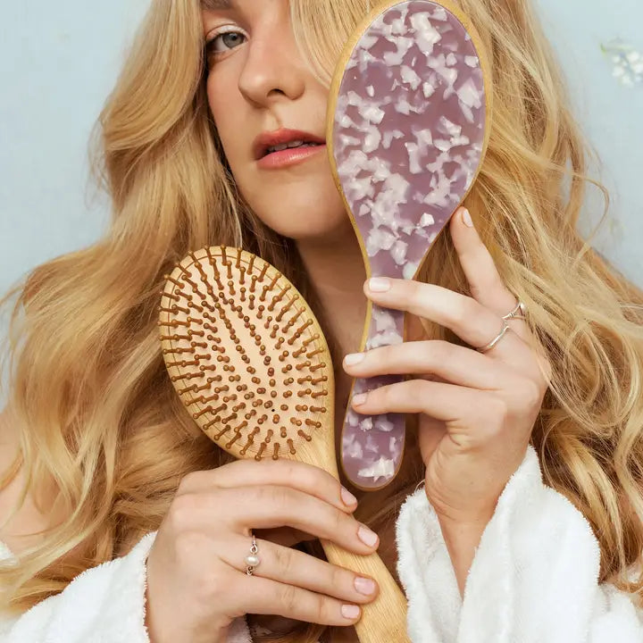 Pixie Woo Bamboo Hair Brush