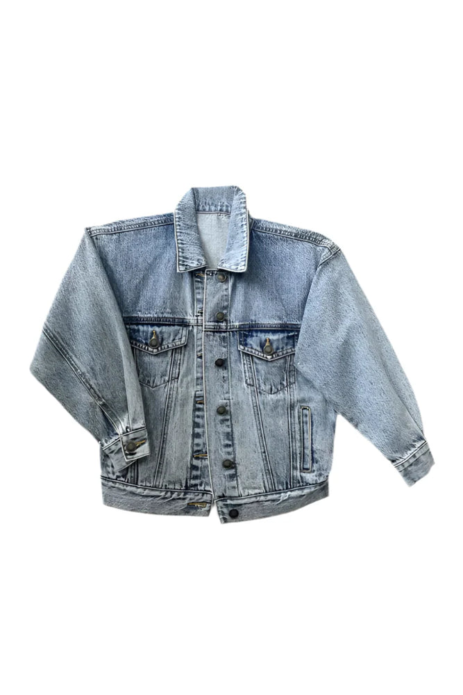 Montauk Acid Washed  Denim Jacket