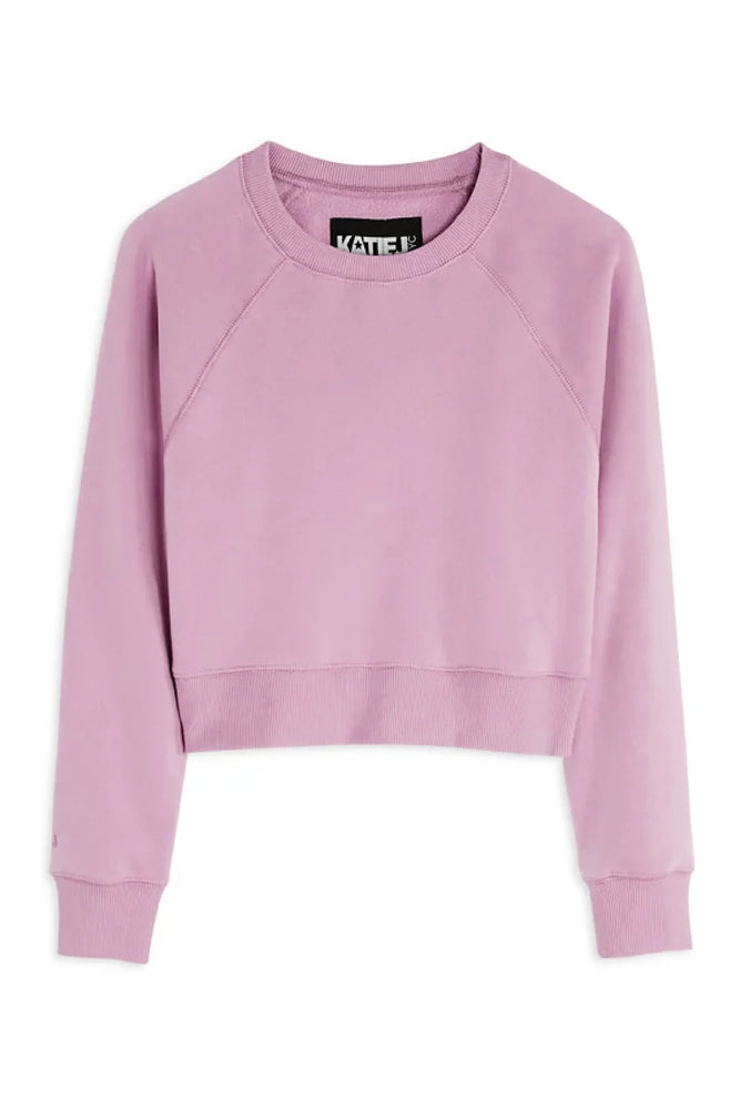 Dylan Mauve Crew Sweatshirt