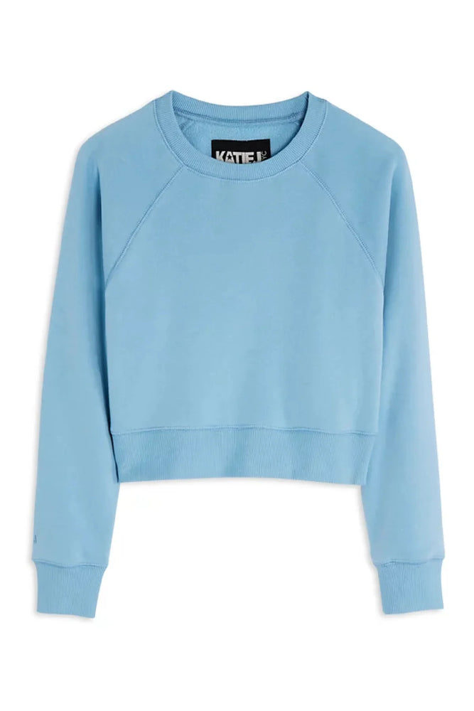 Dylan Glacier Blue Crew Sweatshirt