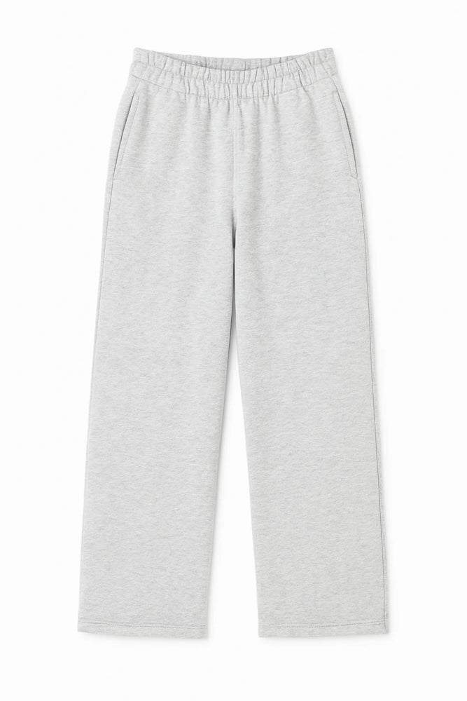 Haden Heather Grey Barrel Sweatpants