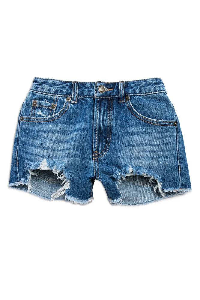 Malibu Dark Wash Denim Short