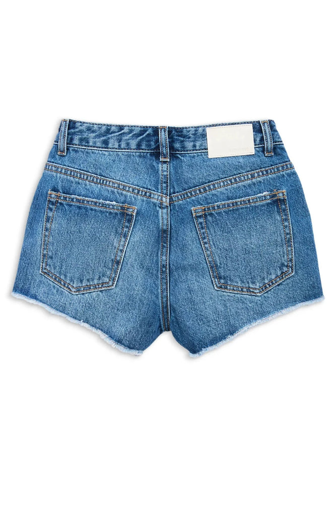 Malibu Dark Wash Denim Short