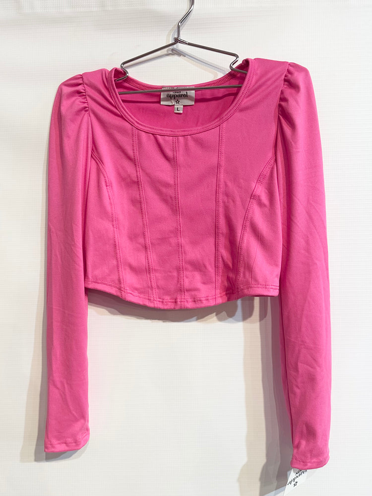 SLS Apparel Puff Sleeve Corset