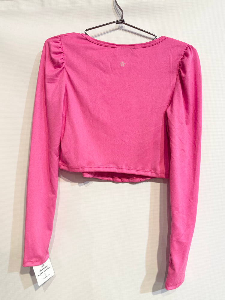 SLS Apparel Puff Sleeve Corset