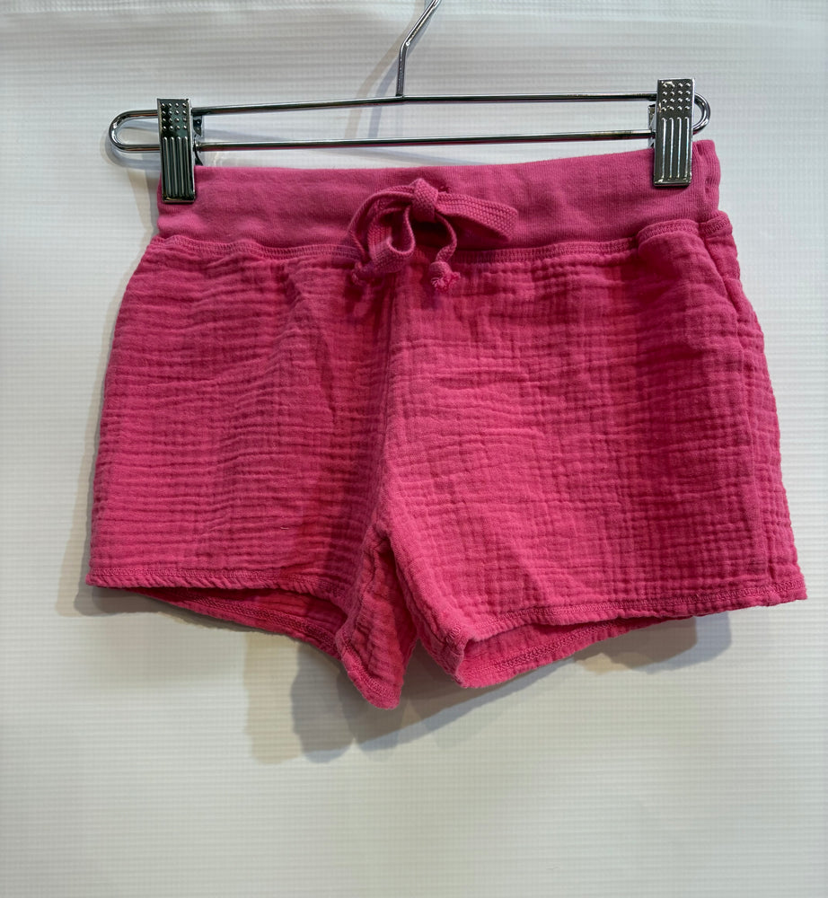 Hot Pink Drawstring Short