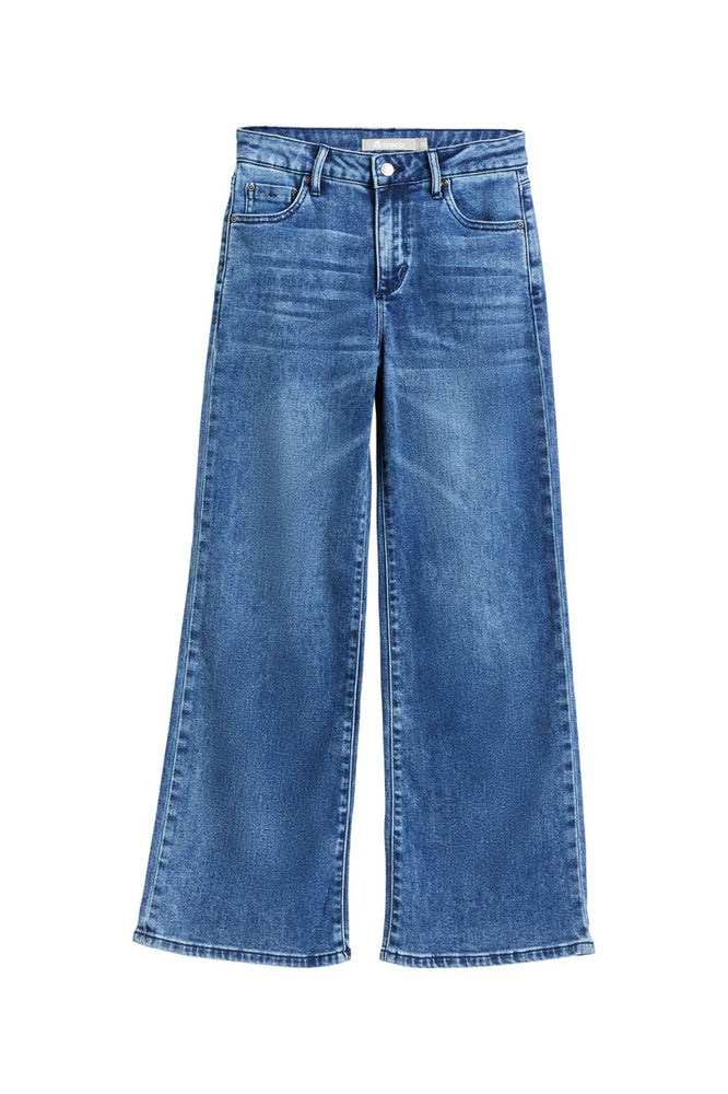 Tractr Wide Leg Indigo Jeans
