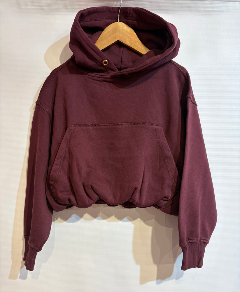 Ryan Eggplant Bubble Hoodie