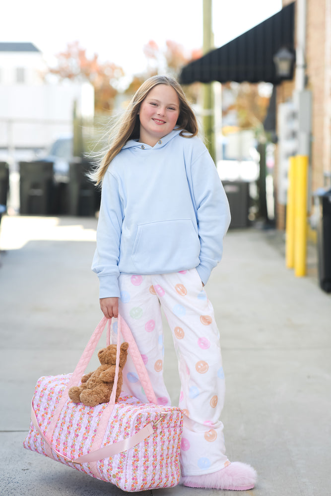 Dylan Baby Blue Hoodie