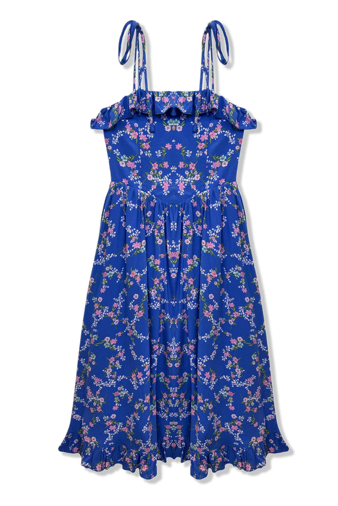 Ivy Floral Cascade Dress