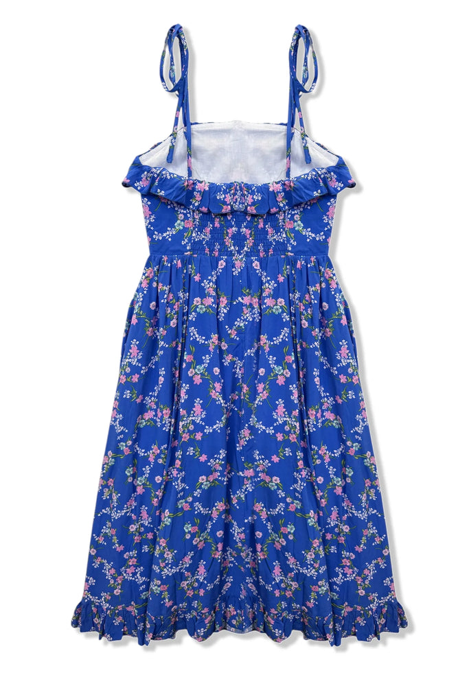 Ivy Floral Cascade Dress