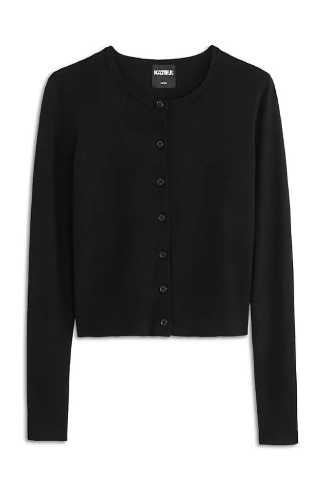 Jessie Black Cardigan