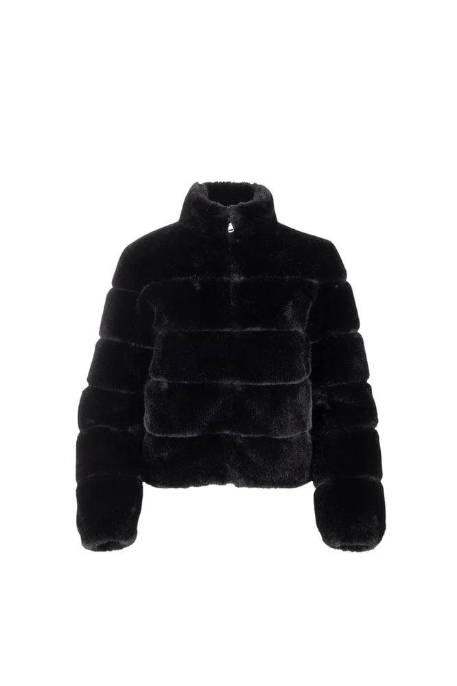 Teddy Fur Puffer Jacket