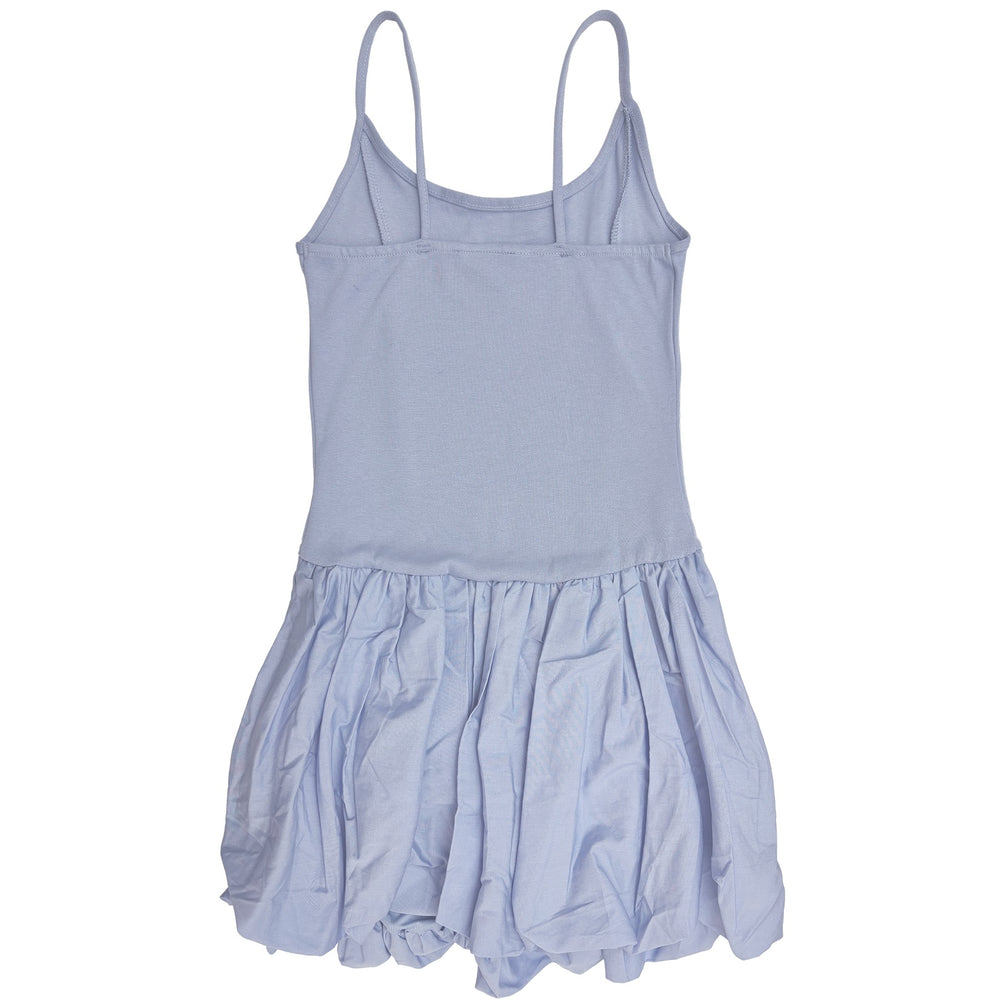 Light Blue Tank Bubble Mini Dress