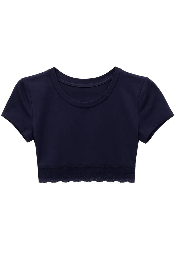 Lindsay Evening Blue Tee
