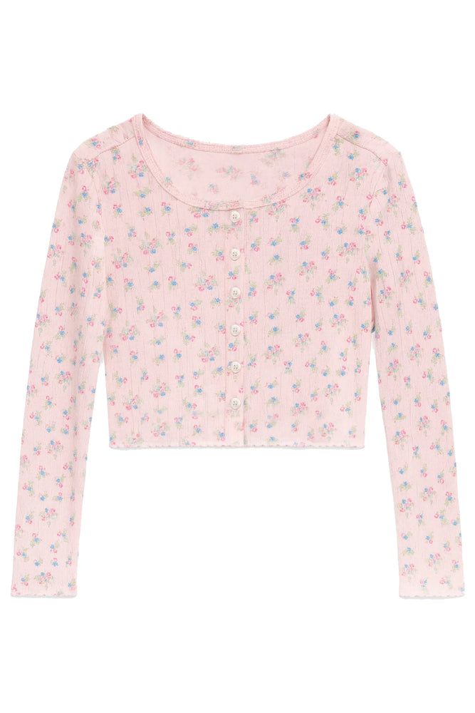 Marina Perfect Petals Longsleeve Top