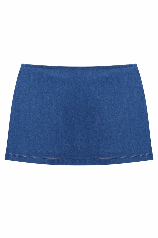 Melbourne Denim Mini Skirt