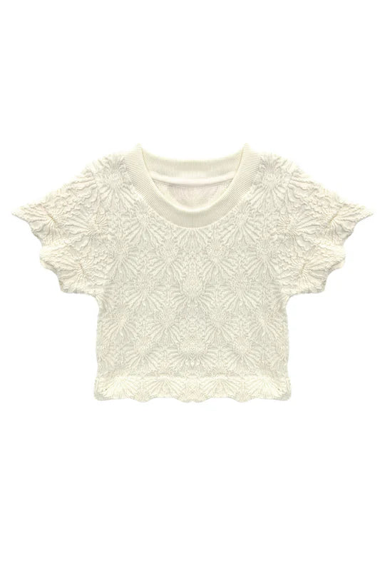 Maizie Natural Stretch Tee