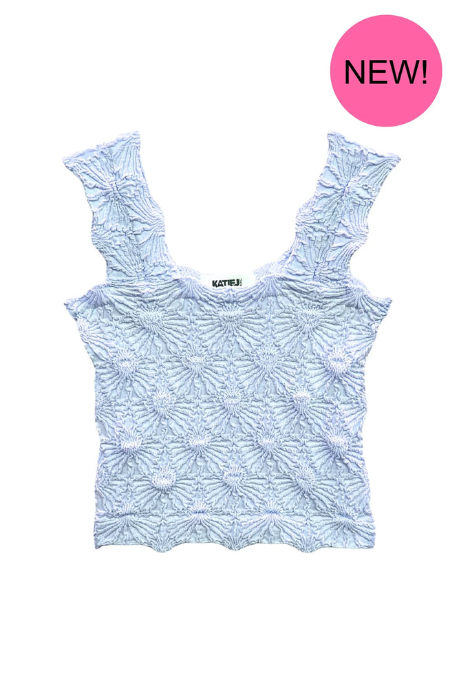 Maizie Baby Blue Tank Top