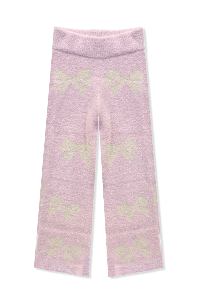 Parker Pink Bow Pant
