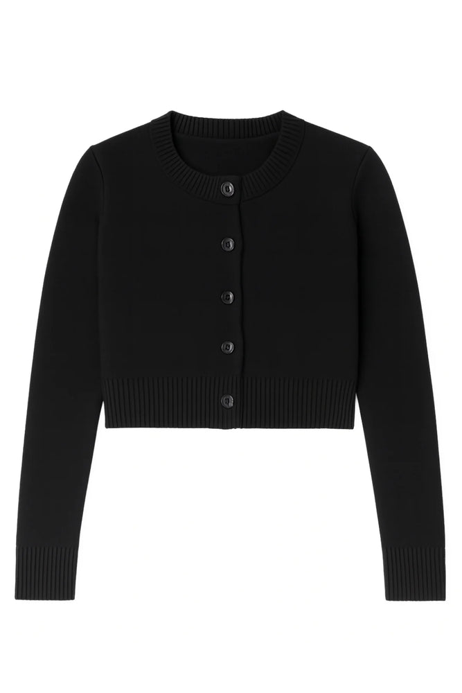 Piper Black Cardigan