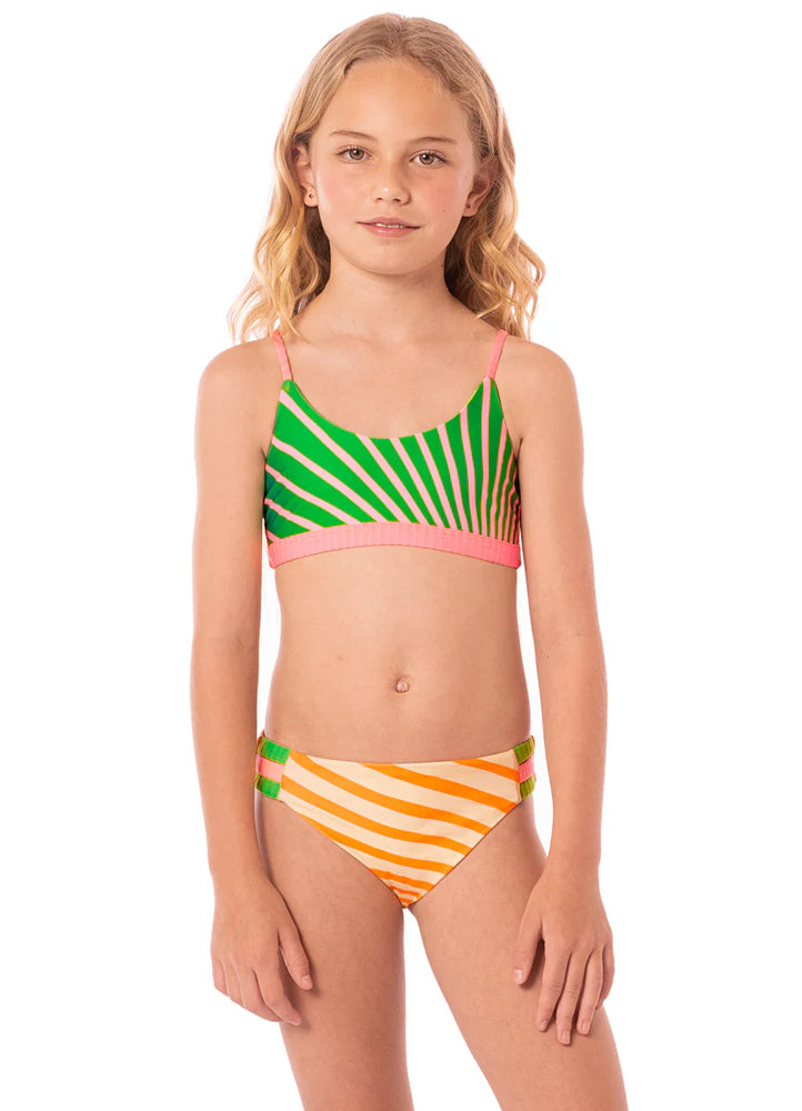 Maaji Flowers Sunrise Colada Bikini