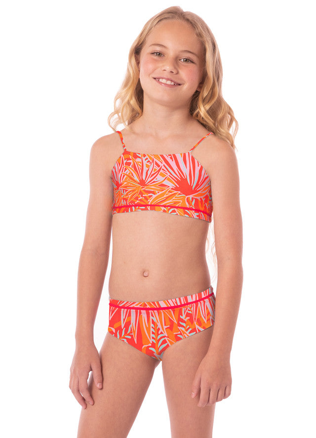 Maaji Karmel Coral Foliage Bikini