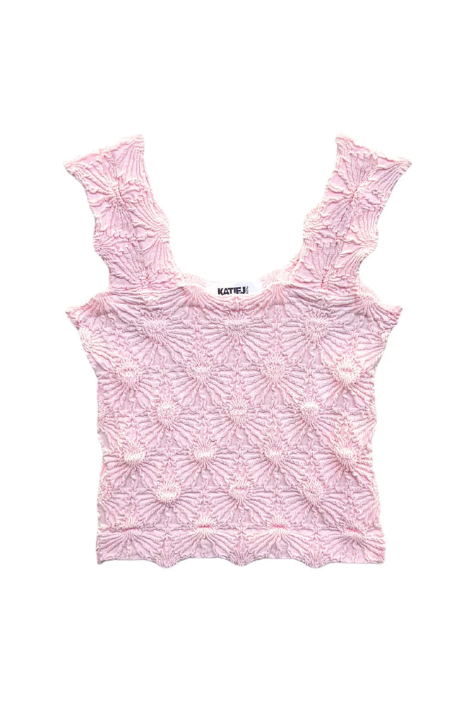 Maizie Baby Pink Tank Top