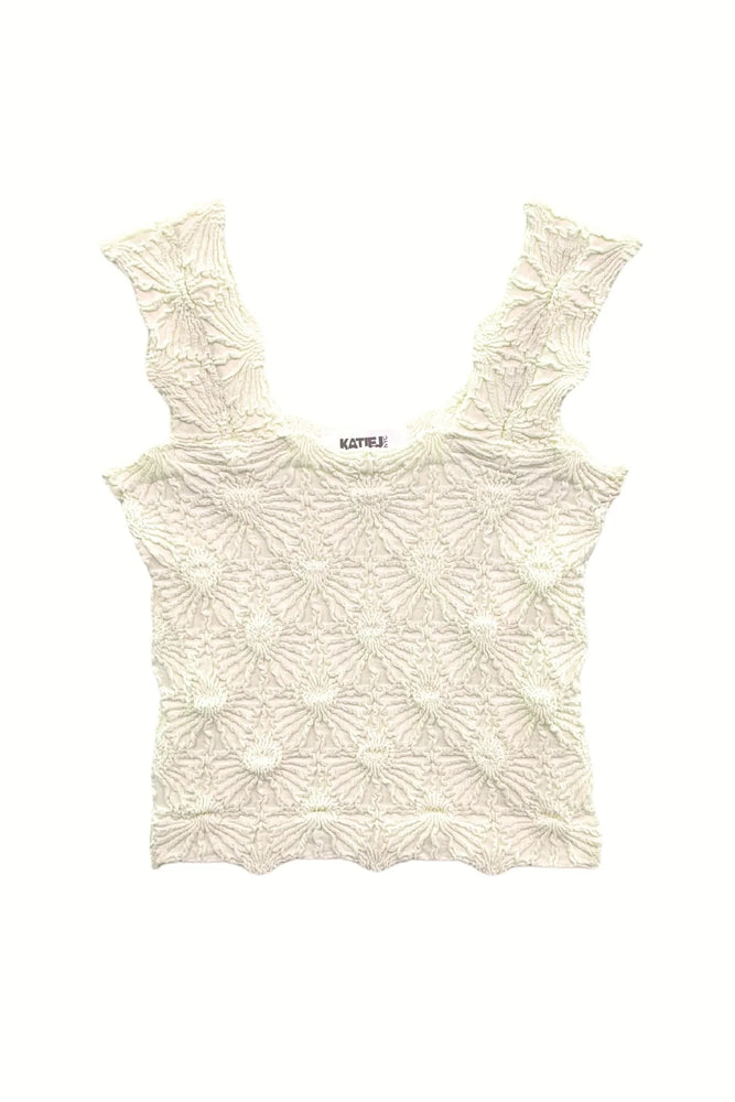 Maizie Natural Tank Top