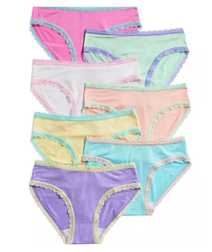 Pastel Multi Undies Pack of 7