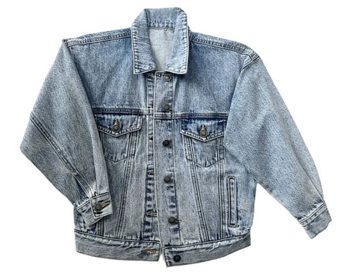 Montauk Acid Washed  Denim Jacket