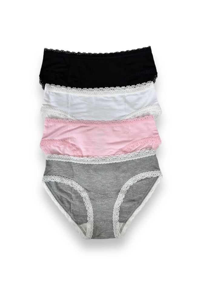 Neutral Multi Undies Pack of 7