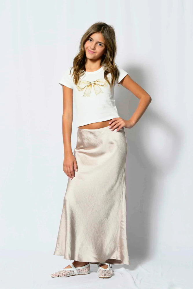 Graphic Vintage Bow Tee