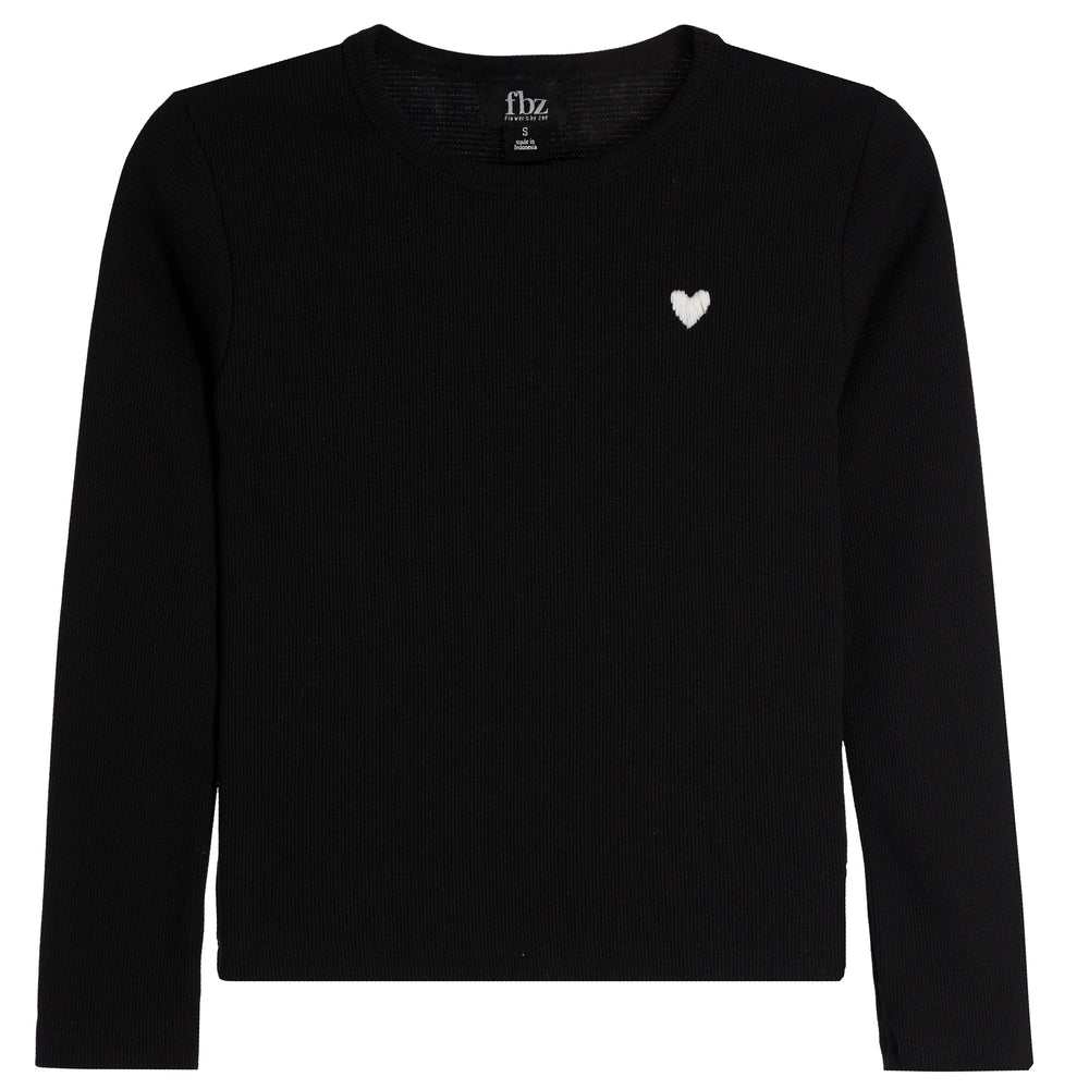 FBZ Black Heart Long Sleeve