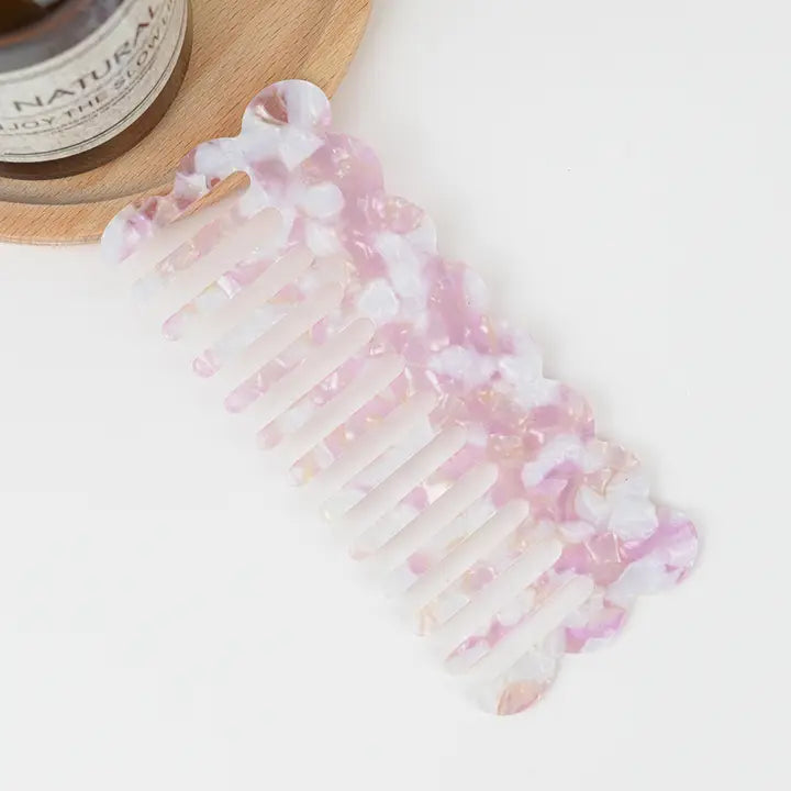 Mini Acetate Wide Tooth Combs
