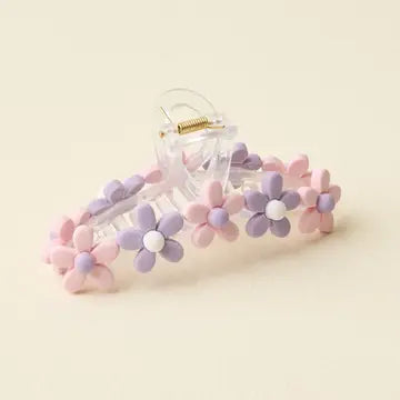 Daisy Claw Clip - Dreamy