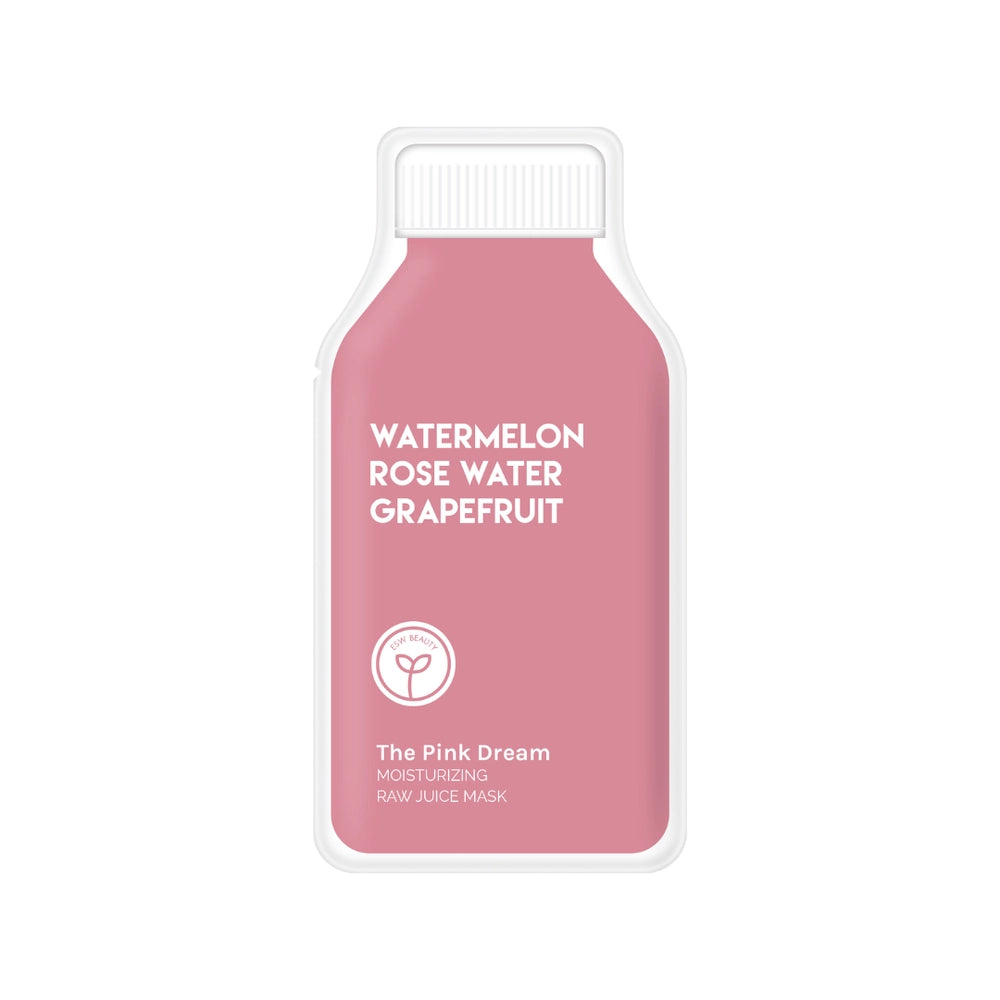 Watermelon Rose Water Grapefruit Mask