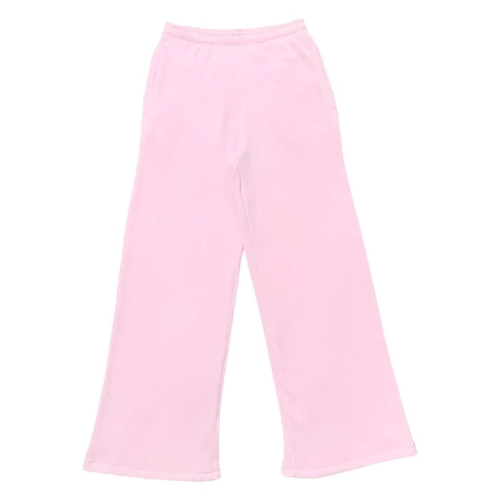 Dylan Ballet Pink Wide Leg Sweatpants