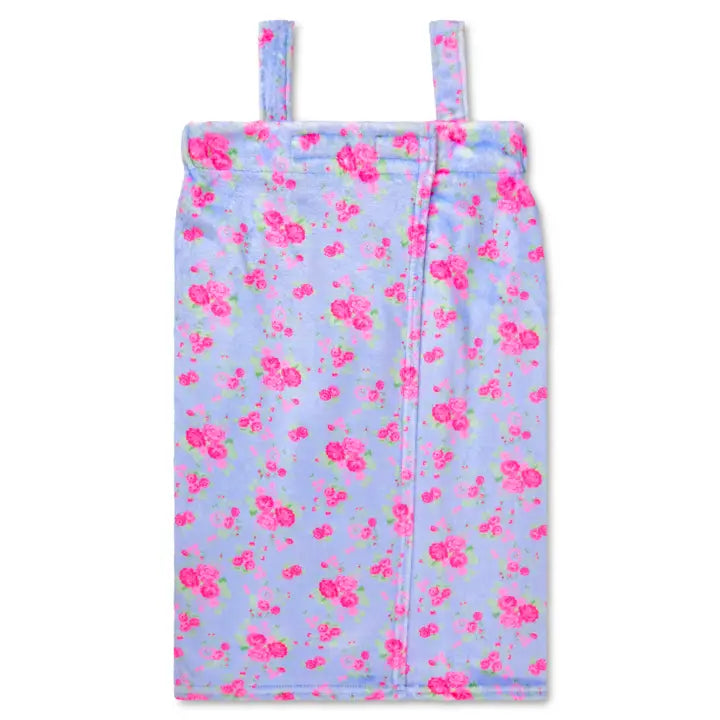 Ditsy Floral Spa Wrap