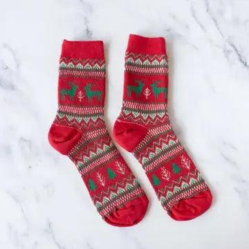 Tiepology Holiday Socks