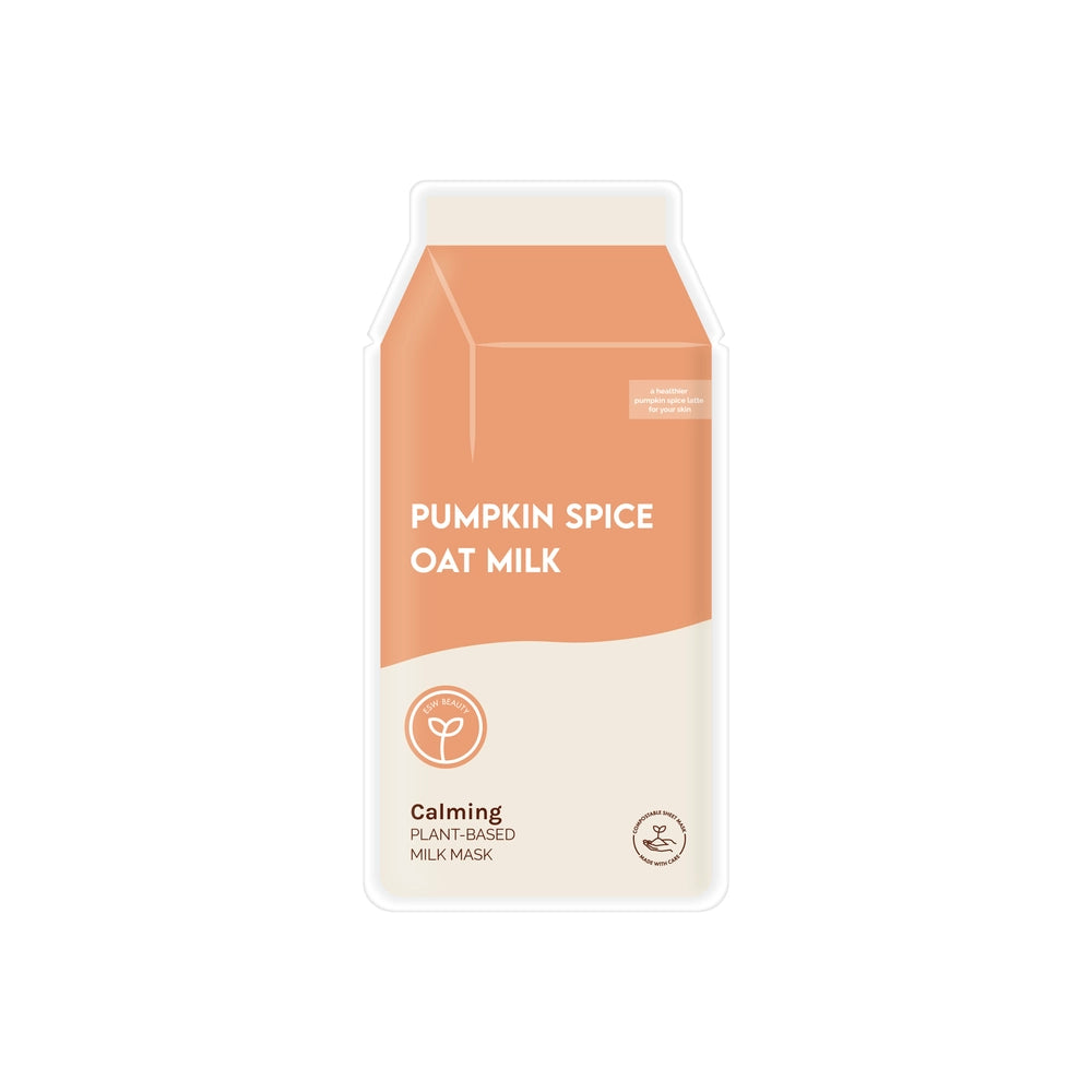 Pumpkin Spice Oat Milk Mask